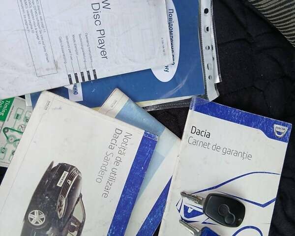 Синий Дачия Сандеро, объемом двигателя 1.5 л и пробегом 235 тыс. км за 3650 $, фото 10 на Automoto.ua