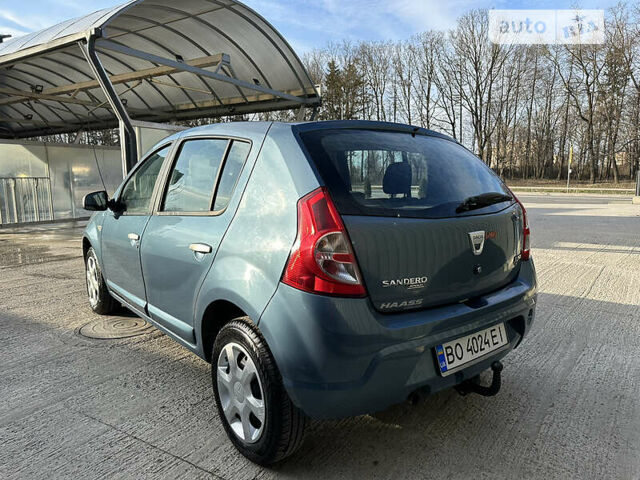 Синій Дачія Sandero, об'ємом двигуна 1.4 л та пробігом 183 тис. км за 4700 $, фото 4 на Automoto.ua