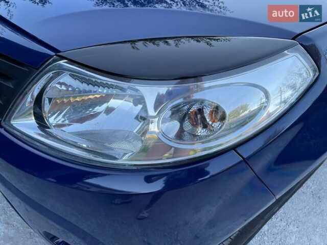 Синій Дачія Sandero, об'ємом двигуна 1.2 л та пробігом 146 тис. км за 4500 $, фото 11 на Automoto.ua
