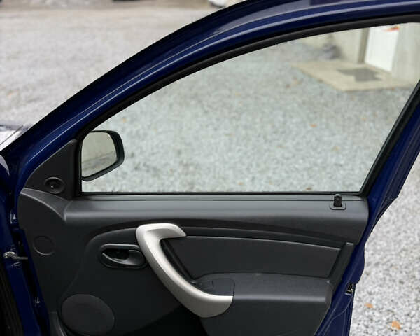 Синий Дачия Сандеро, объемом двигателя 1.2 л и пробегом 140 тыс. км за 4499 $, фото 79 на Automoto.ua