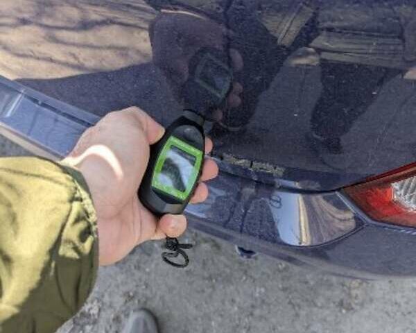 Синій Дачія Sandero, об'ємом двигуна 1.4 л та пробігом 165 тис. км за 4400 $, фото 8 на Automoto.ua