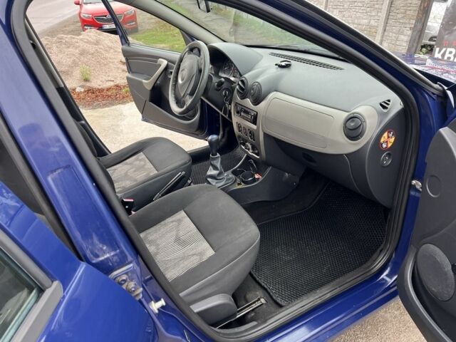 Синій Дачія Sandero, об'ємом двигуна 1.1 л та пробігом 165 тис. км за 3999 $, фото 3 на Automoto.ua