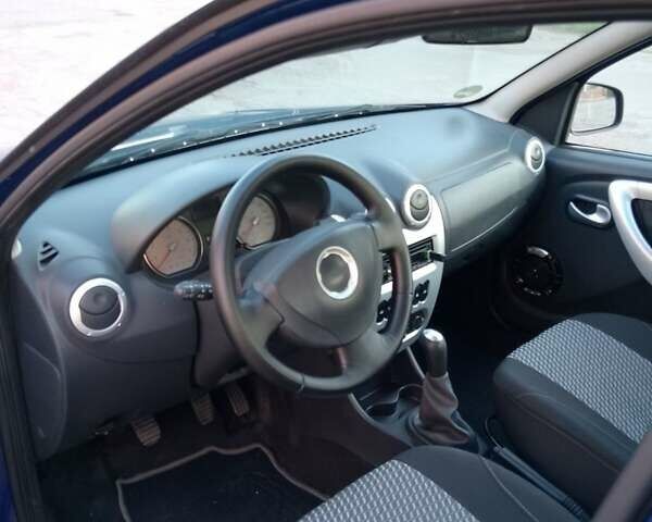 Синий Дачия Сандеро, объемом двигателя 1.4 л и пробегом 180 тыс. км за 4750 $, фото 11 на Automoto.ua
