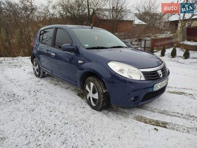Синий Дачия Сандеро, объемом двигателя 1.39 л и пробегом 313 тыс. км за 3300 $, фото 8 на Automoto.ua