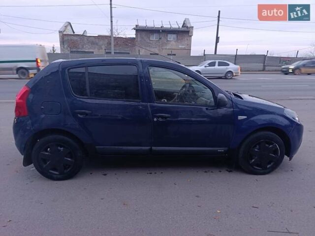 Синій Дачія Sandero, об'ємом двигуна 1.4 л та пробігом 265 тис. км за 3850 $, фото 1 на Automoto.ua
