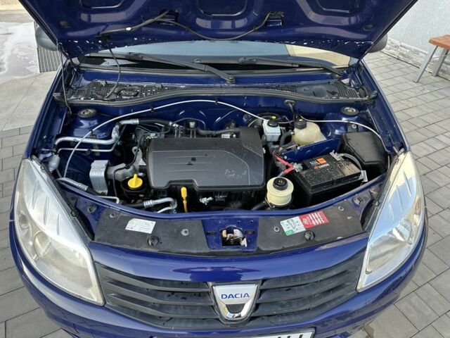 Синій Дачія Sandero, об'ємом двигуна 1.2 л та пробігом 215 тис. км за 3999 $, фото 22 на Automoto.ua