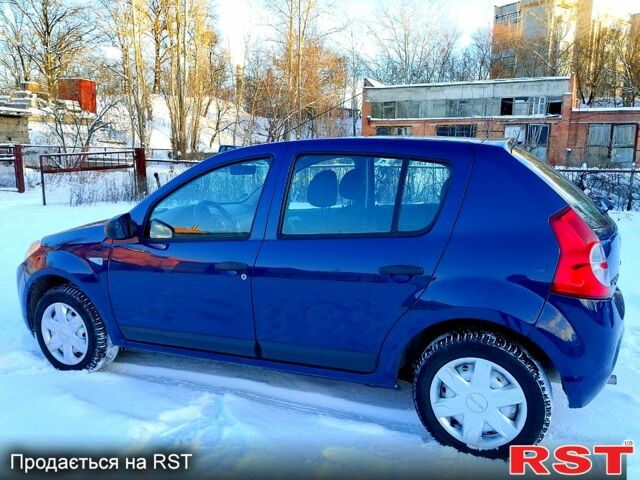 Синій Дачія Sandero, об'ємом двигуна 1.4 л та пробігом 150 тис. км за 4450 $, фото 2 на Automoto.ua