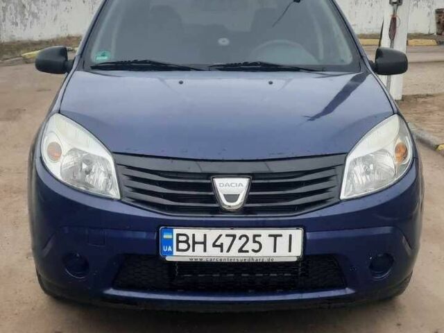 Синій Дачія Sandero, об'ємом двигуна 0.14 л та пробігом 292 тис. км за 3999 $, фото 5 на Automoto.ua