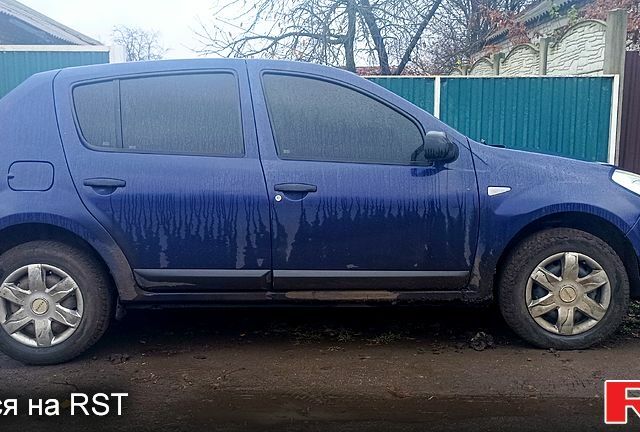 Синій Дачія Sandero, об'ємом двигуна 1.1 л та пробігом 220 тис. км за 3500 $, фото 1 на Automoto.ua