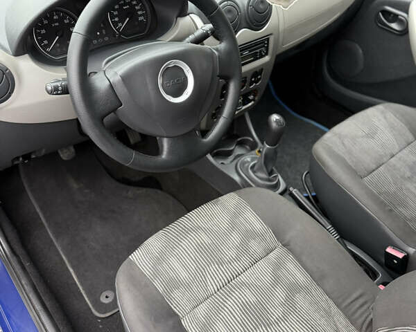 Синий Дачия Сандеро, объемом двигателя 1.2 л и пробегом 140 тыс. км за 4499 $, фото 107 на Automoto.ua