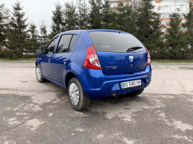 Синій Дачія Sandero, об'ємом двигуна 1.4 л та пробігом 200 тис. км за 4350 $, фото 7 на Automoto.ua