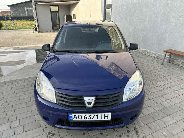 Синій Дачія Sandero, об'ємом двигуна 1.2 л та пробігом 215 тис. км за 3999 $, фото 2 на Automoto.ua