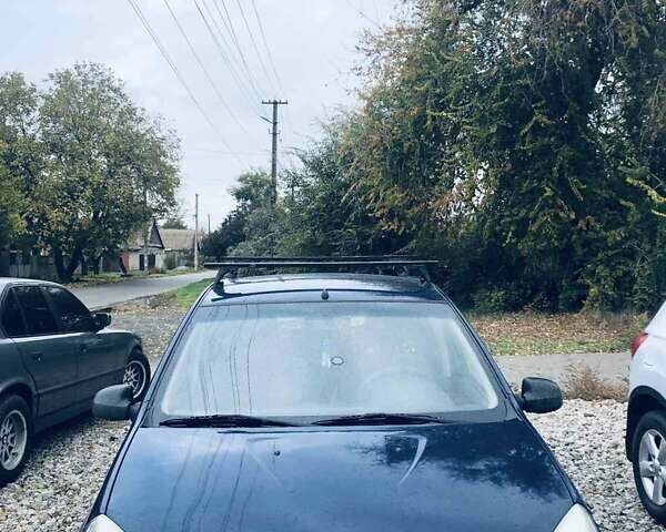 Синий Дачия Сандеро, объемом двигателя 1.39 л и пробегом 200 тыс. км за 4000 $, фото 1 на Automoto.ua