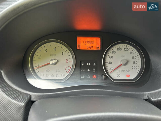 Синий Дачия Сандеро, объемом двигателя 1.6 л и пробегом 117 тыс. км за 4600 $, фото 17 на Automoto.ua