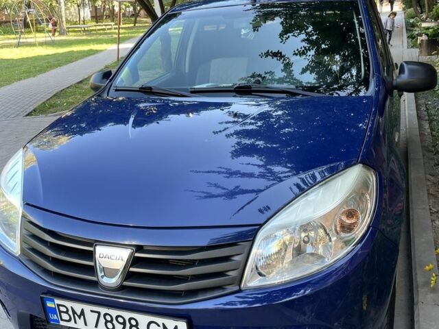 Синий Дачия Сандеро, объемом двигателя 1.2 л и пробегом 204 тыс. км за 4750 $, фото 1 на Automoto.ua