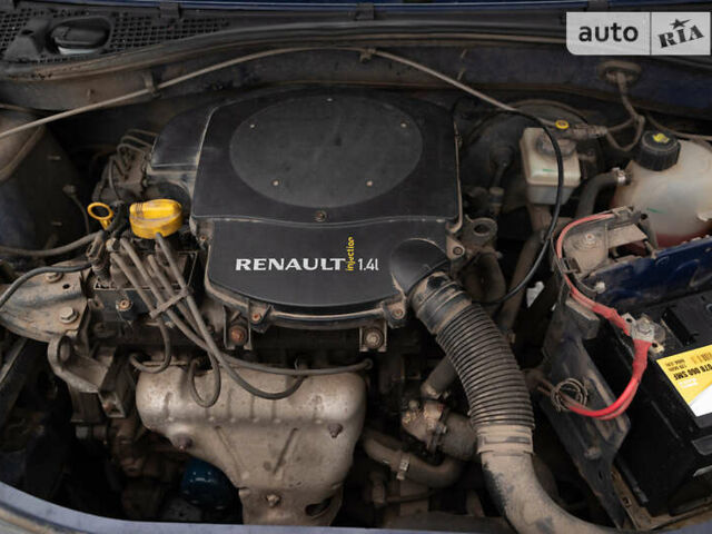 Синий Дачия Сандеро, объемом двигателя 1.4 л и пробегом 179 тыс. км за 5200 $, фото 83 на Automoto.ua