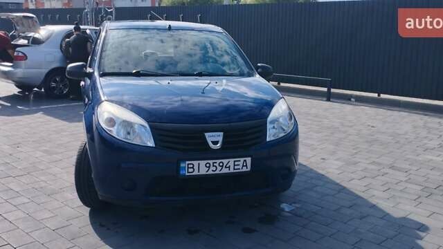 Синій Дачія Sandero, об'ємом двигуна 1.4 л та пробігом 191 тис. км за 4000 $, фото 5 на Automoto.ua