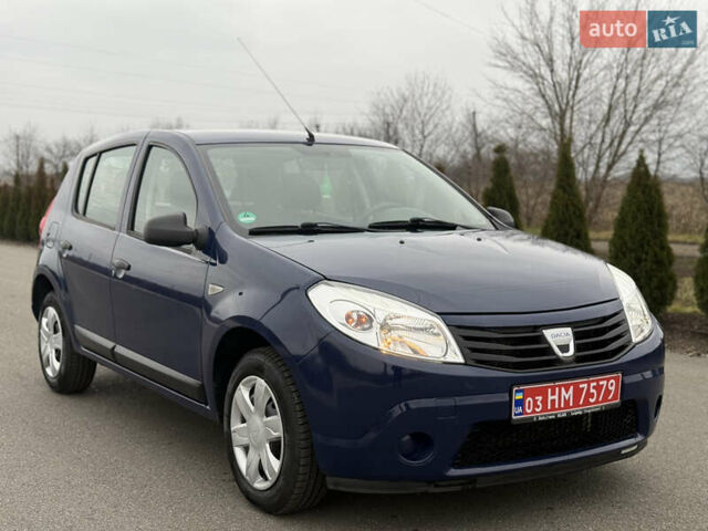 Синій Дачія Sandero, об'ємом двигуна 1.4 л та пробігом 106 тис. км за 4950 $, фото 4 на Automoto.ua
