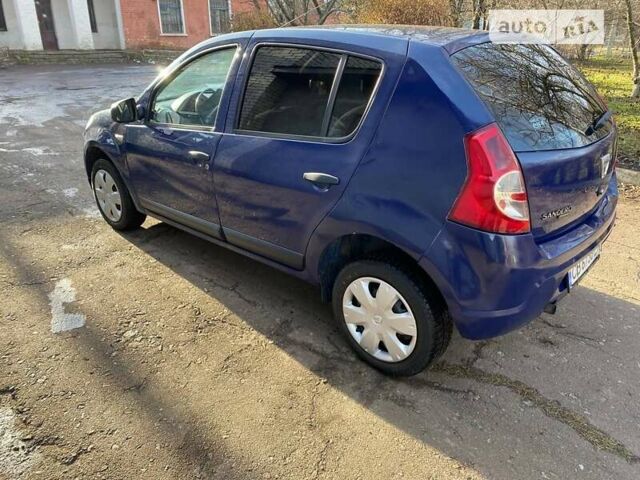 Синій Дачія Sandero, об'ємом двигуна 1.15 л та пробігом 203 тис. км за 3800 $, фото 2 на Automoto.ua