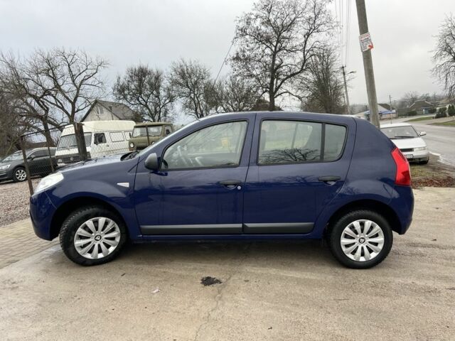 Синій Дачія Sandero, об'ємом двигуна 1.1 л та пробігом 165 тис. км за 3999 $, фото 19 на Automoto.ua