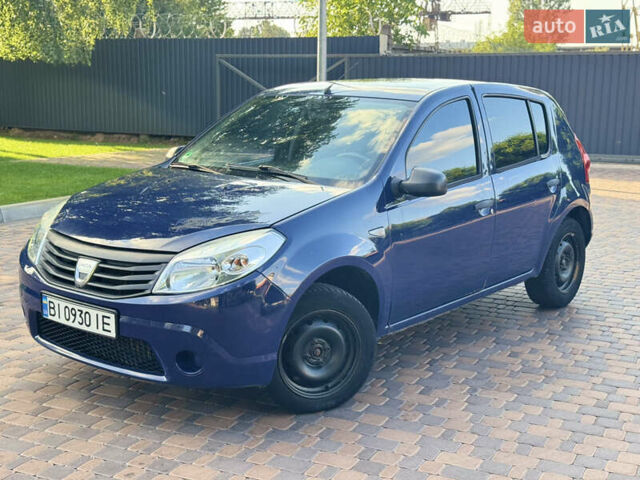 Синій Дачія Sandero, об'ємом двигуна 1.4 л та пробігом 190 тис. км за 2950 $, фото 1 на Automoto.ua
