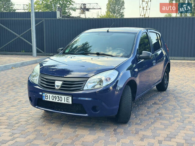 Синій Дачія Sandero, об'ємом двигуна 1.4 л та пробігом 190 тис. км за 2950 $, фото 22 на Automoto.ua