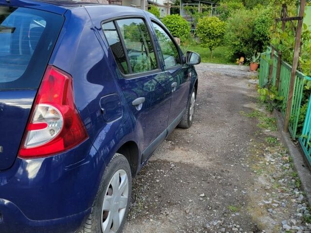 Синій Дачія Sandero, об'ємом двигуна 0 л та пробігом 90 тис. км за 4600 $, фото 1 на Automoto.ua