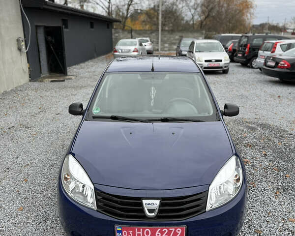 Синий Дачия Сандеро, объемом двигателя 1.2 л и пробегом 140 тыс. км за 4499 $, фото 13 на Automoto.ua