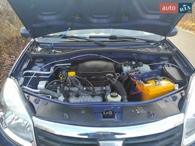 Синий Дачия Сандеро, объемом двигателя 1.39 л и пробегом 172 тыс. км за 4450 $, фото 6 на Automoto.ua