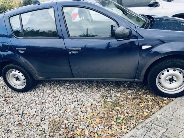 Дачия Сандеро 2009 в Кривом Роге на Automoto.ua Синий Дачия Сандеро, объемом двигателя 1.4 л и пробегом 200 тыс. км за 4200 $, фото 6 на Automoto.ua