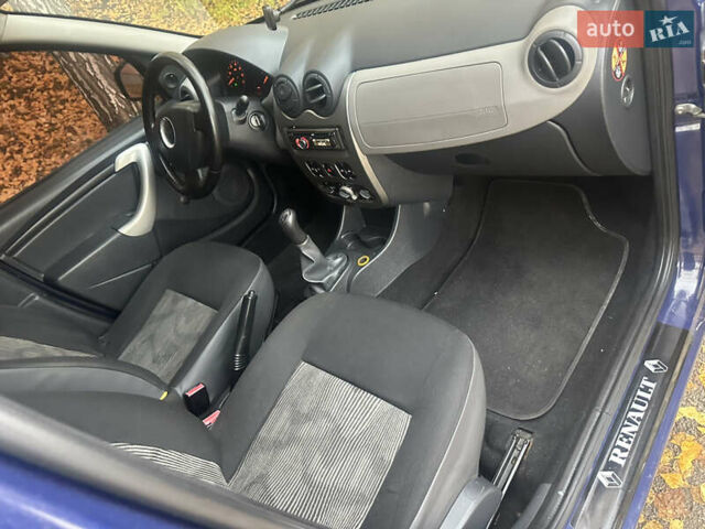 Дачия Сандеро 2009 в Полтаве на Automoto.ua Синий Дачия Сандеро, объемом двигателя 1.39 л и пробегом 234 тыс. км за 4500 $, фото 21 на Automoto.ua