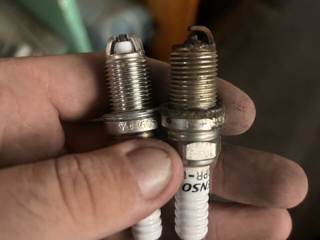 Синій Дачія Sandero, об'ємом двигуна 1.4 л та пробігом 226 тис. км за 4700 $, фото 12 на Automoto.ua