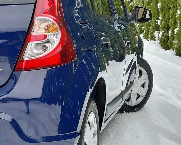 Синий Дачия Сандеро, объемом двигателя 1.4 л и пробегом 90 тыс. км за 4499 $, фото 47 на Automoto.ua