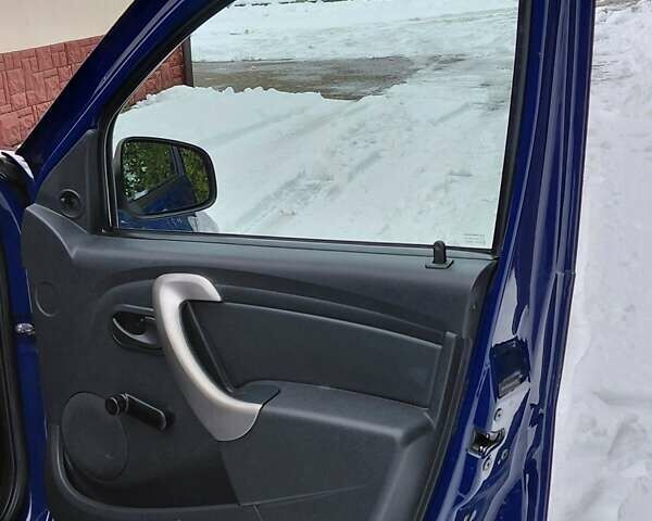 Синий Дачия Сандеро, объемом двигателя 1.4 л и пробегом 90 тыс. км за 4499 $, фото 63 на Automoto.ua