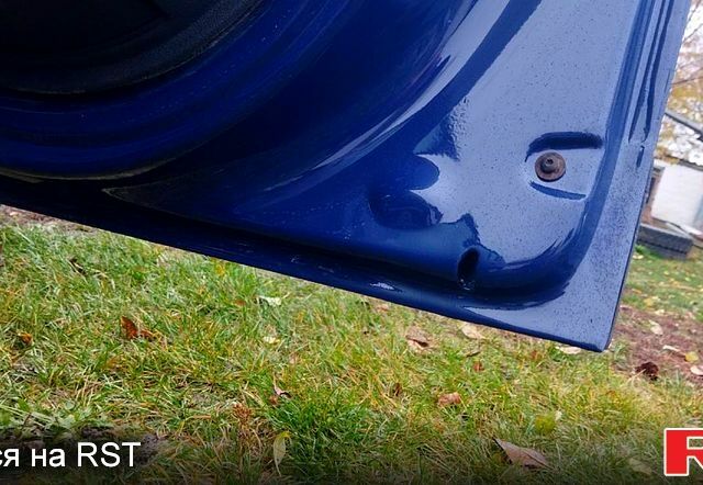 Синий Дачия Сандеро, объемом двигателя 1.4 л и пробегом 244 тыс. км за 5000 $, фото 8 на Automoto.ua