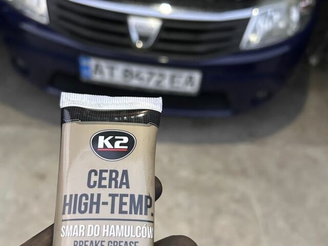 Синій Дачія Sandero, об'ємом двигуна 1.4 л та пробігом 226 тис. км за 4700 $, фото 8 на Automoto.ua