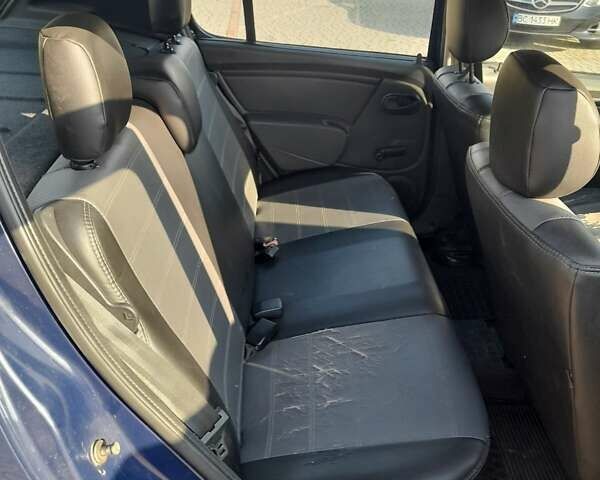 Синій Дачія Sandero, об'ємом двигуна 1.4 л та пробігом 274 тис. км за 3000 $, фото 10 на Automoto.ua