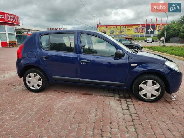Синий Дачия Сандеро, объемом двигателя 1.4 л и пробегом 319 тыс. км за 2500 $, фото 4 на Automoto.ua