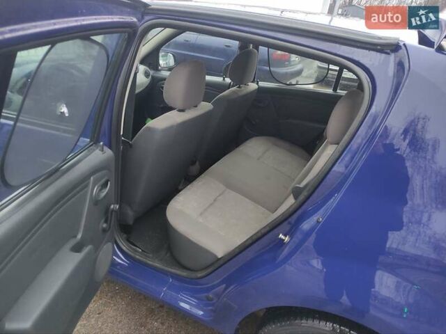 Синий Дачия Сандеро, объемом двигателя 1.39 л и пробегом 155 тыс. км за 4300 $, фото 5 на Automoto.ua