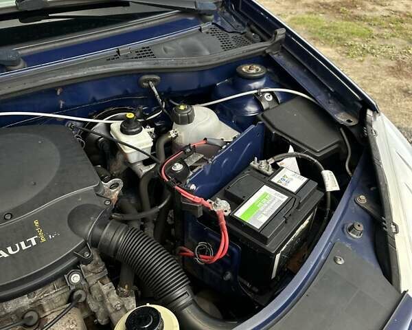 Синий Дачия Сандеро, объемом двигателя 1.4 л и пробегом 201 тыс. км за 4550 $, фото 42 на Automoto.ua