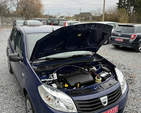 Синий Дачия Сандеро, объемом двигателя 1.2 л и пробегом 140 тыс. км за 4499 $, фото 130 на Automoto.ua