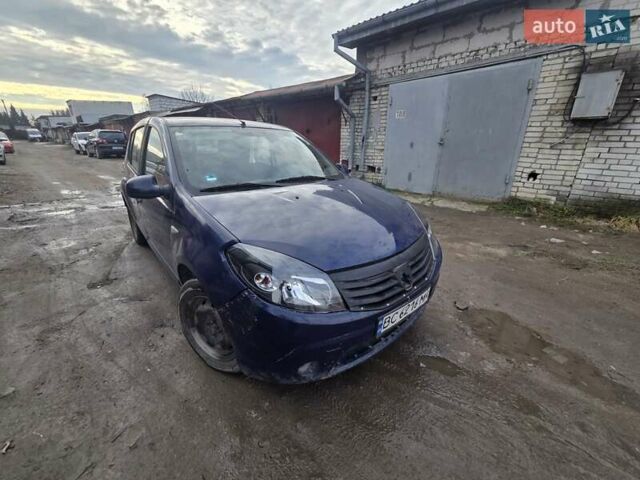 Синий Дачия Сандеро, объемом двигателя 1.4 л и пробегом 197 тыс. км за 2450 $, фото 9 на Automoto.ua