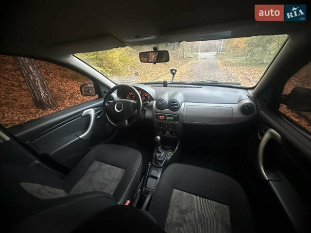 Дачия Сандеро 2009 в Полтаве на Automoto.ua Синий Дачия Сандеро, объемом двигателя 1.39 л и пробегом 234 тыс. км за 4500 $, фото 19 на Automoto.ua