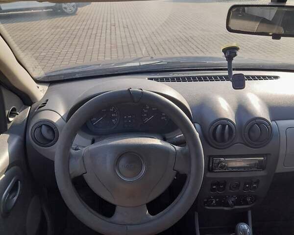 Синій Дачія Sandero, об'ємом двигуна 1.4 л та пробігом 274 тис. км за 3000 $, фото 15 на Automoto.ua