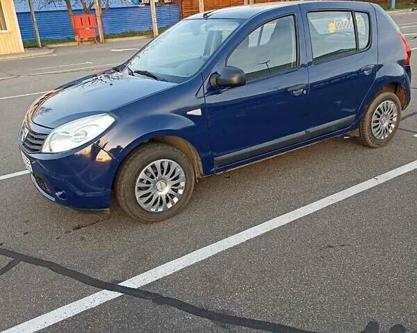 Синий Дачия Сандеро, объемом двигателя 1.15 л и пробегом 194 тыс. км за 3900 $, фото 4 на Automoto.ua