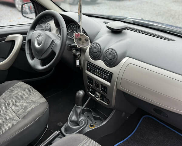 Синий Дачия Сандеро, объемом двигателя 1.2 л и пробегом 140 тыс. км за 4499 $, фото 83 на Automoto.ua