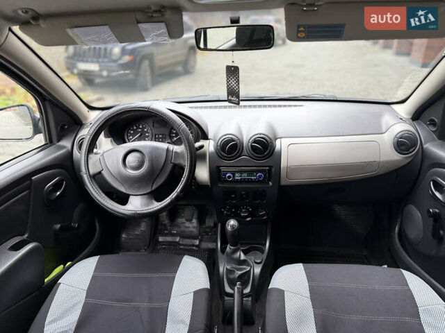 Синий Дачия Сандеро, объемом двигателя 1.4 л и пробегом 236 тыс. км за 3999 $, фото 8 на Automoto.ua