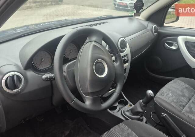 Синий Дачия Сандеро, объемом двигателя 1.6 л и пробегом 236 тыс. км за 5200 $, фото 22 на Automoto.ua