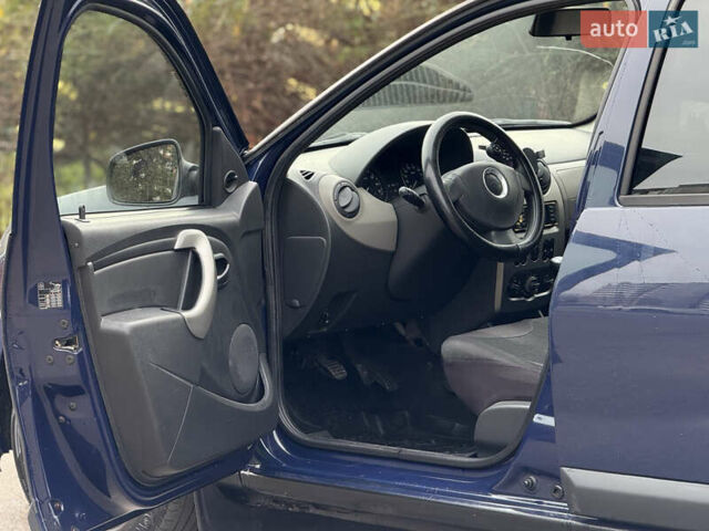 Синій Дачія Sandero, об'ємом двигуна 1.39 л та пробігом 265 тис. км за 3999 $, фото 26 на Automoto.ua