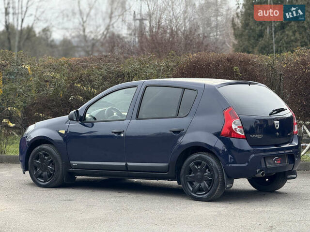 Синій Дачія Sandero, об'ємом двигуна 1.39 л та пробігом 265 тис. км за 3999 $, фото 3 на Automoto.ua